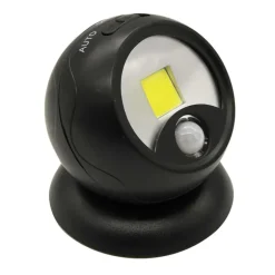 Spot COB orientable 360° 3 modes 100 lumens 8x8x8cm