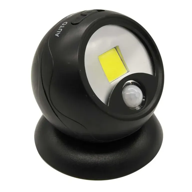 Spot COB orientable 360° 3 modes 100 lumens 8x8x8cm