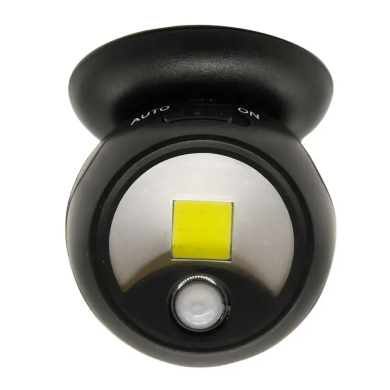 Spot COB orientable 360° 3 modes 100 lumens 8x8x8cm