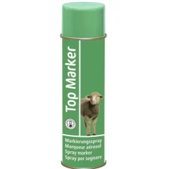 Spray de marquage ovins TopMarker séchage rapide 500 ml