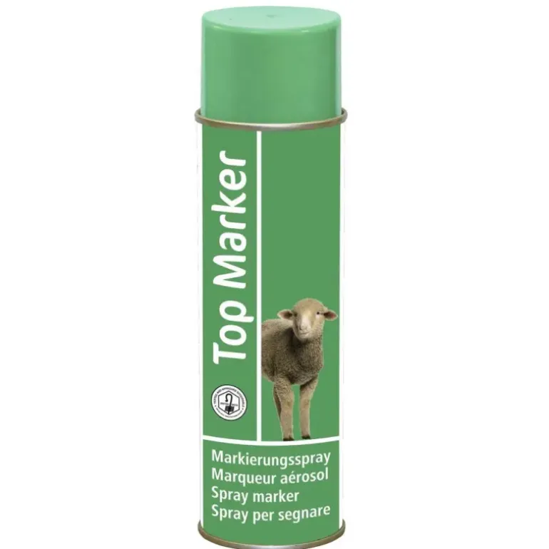 Spray de marquage ovins TopMarker séchage rapide 500 ml