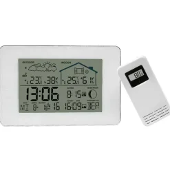 Station météo avec sonde extérieure Thermomètre hygromètre