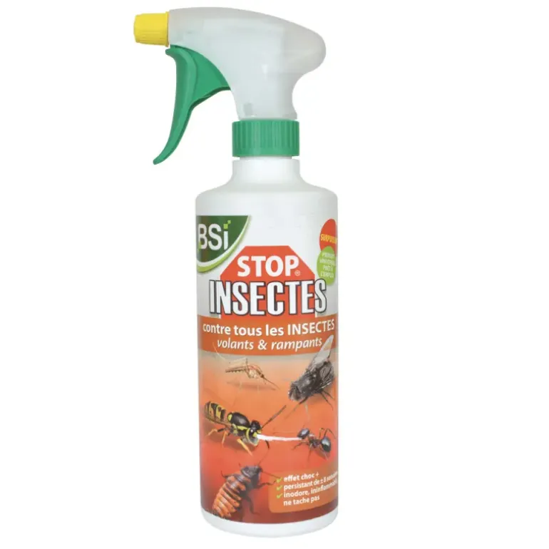 Stop insectes volants et rampants - BSI