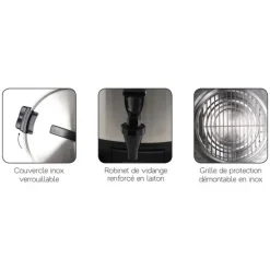 Stérilisateur électrique 30 L Le Pratique®