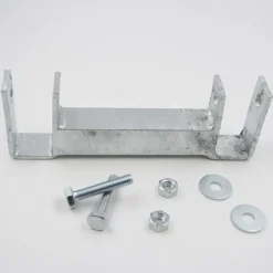 Support de toiture chenil pour barre 25x25mm