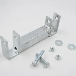 Support de toiture chenil pour barre 25x25mm