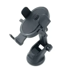 Support téléphone télescopique bras extensible rotation 360°