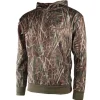Sweat à capuche enfant poche repose main camo roseaux Taille 8ans