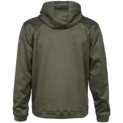 Sweat à capuche kaki Percussion doublé polaire