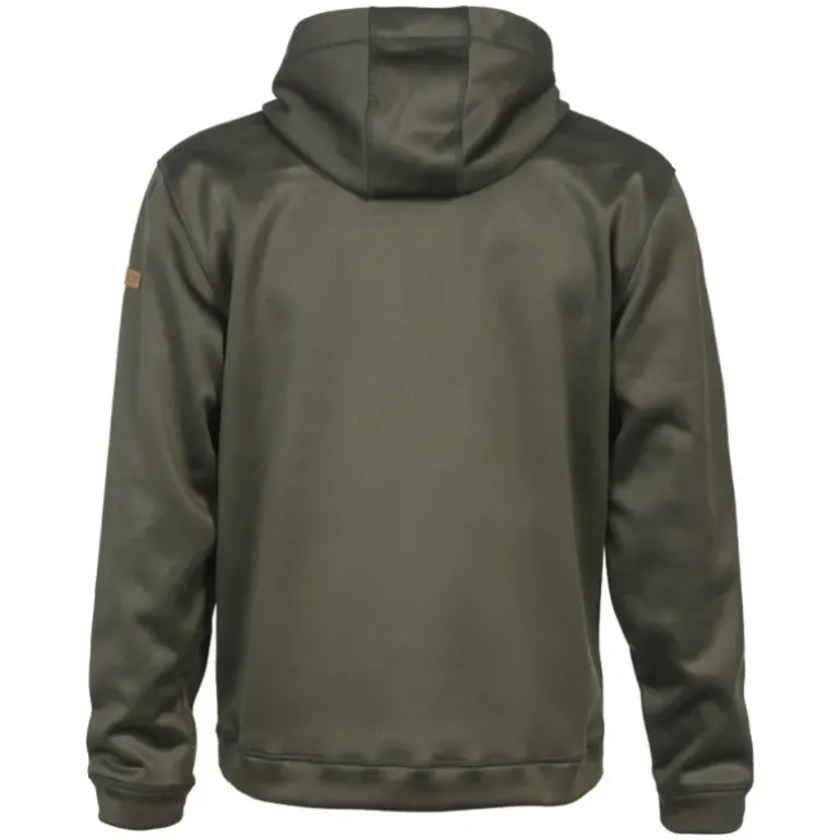 Sweat à capuche kaki Percussion doublé polaire