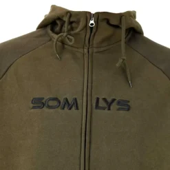 Sweat à capuche marron de taille S à 3XL