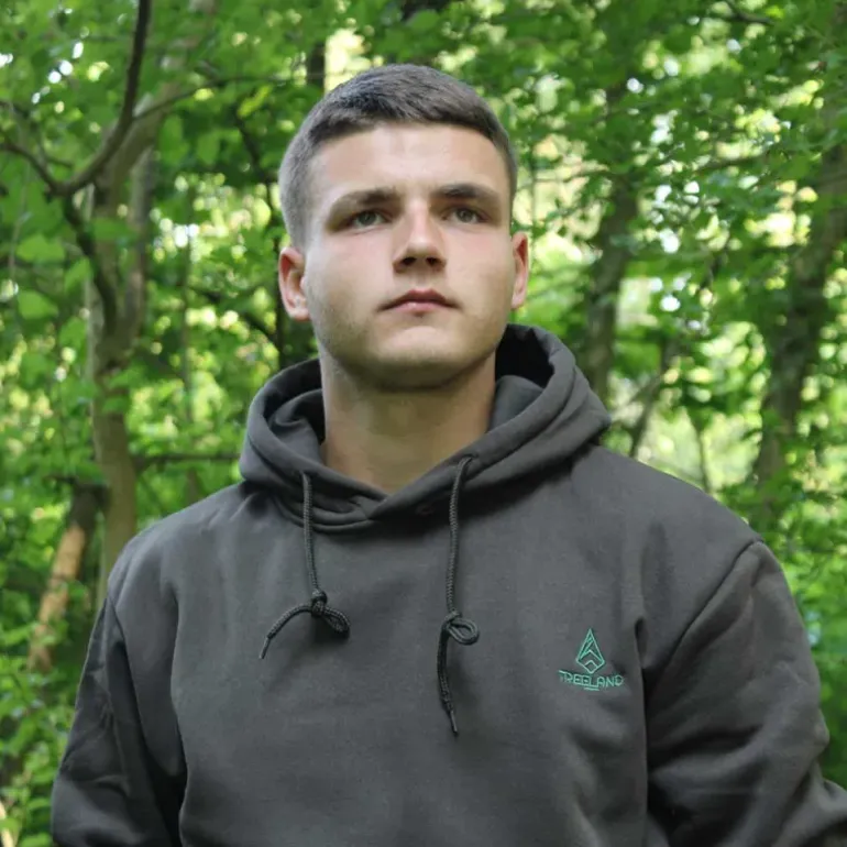Sweat à capuche Treeland