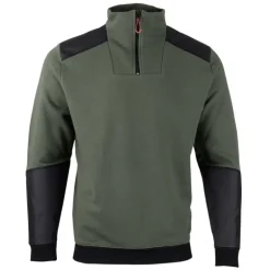 Sweat camionneur homme Barbade kaki de M à 3XL