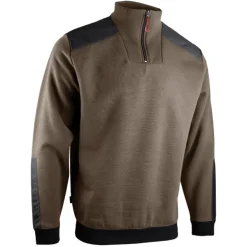 Sweat camionneur homme Cuzco marron de M à 3XL