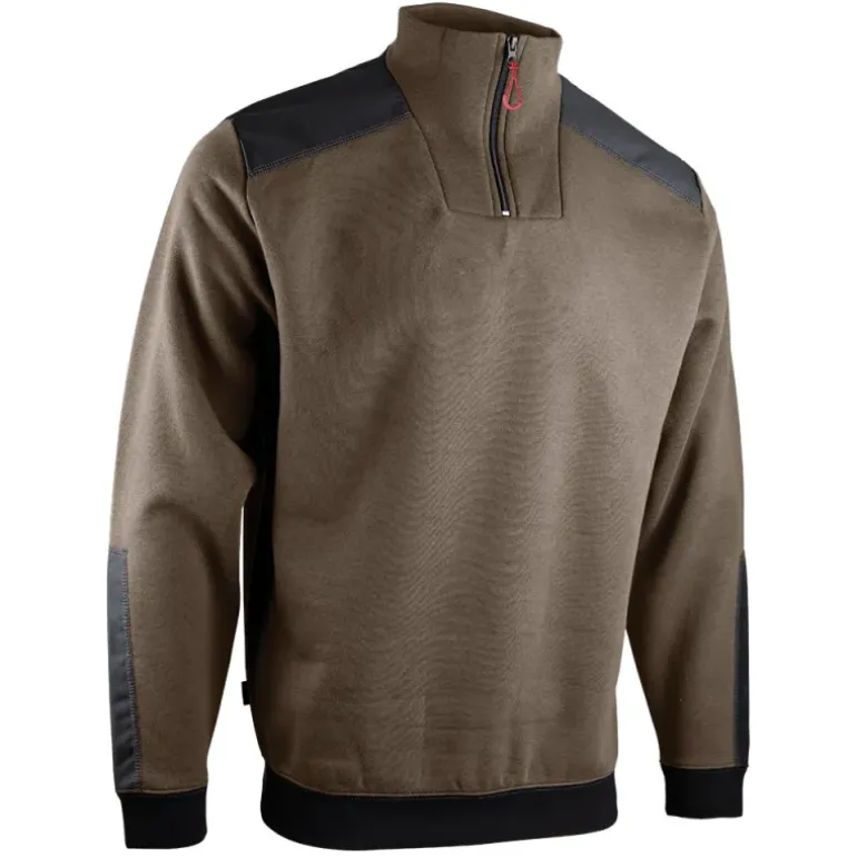 Sweat camionneur homme Cuzco marron de M à 3XL