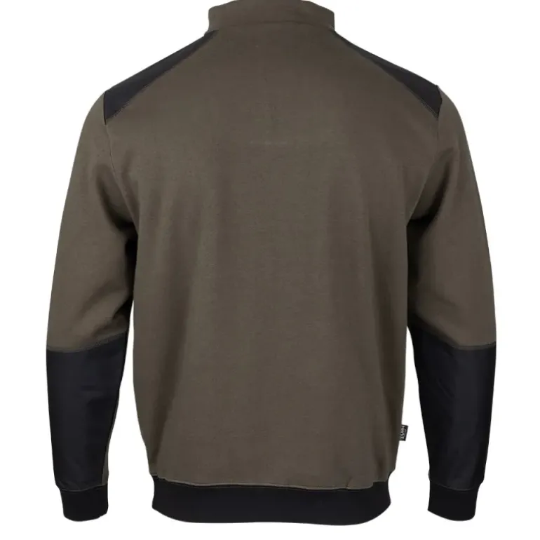 Sweat camionneur homme Cuzco marron de M à 3XL