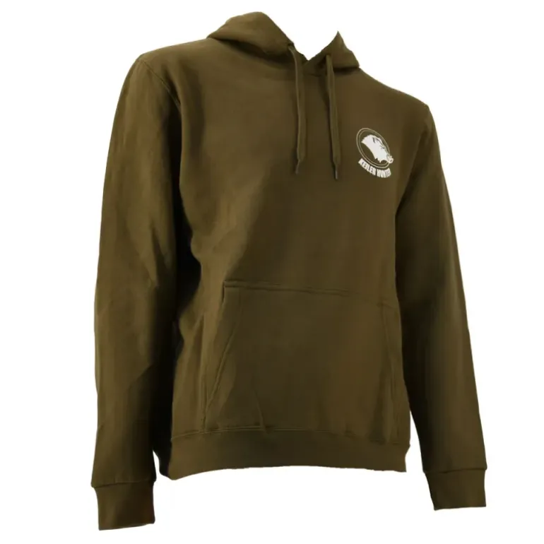 Sweat Keiler Hunter kaki 50% coton 50% logo 2