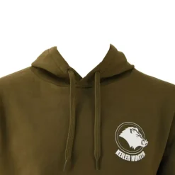 Sweat Keiler Hunter kaki 50% coton 50% logo 2