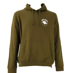 Sweat Keiler Hunter kaki 50% coton 50% logo 1