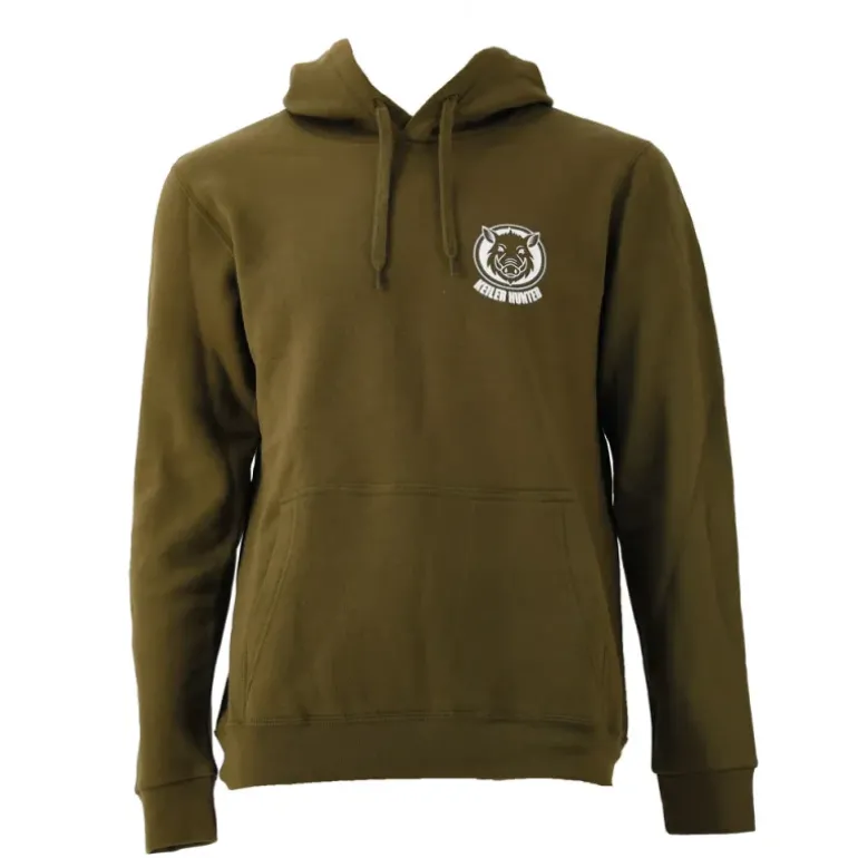 Sweat Keiler Hunter kaki 50% coton 280g/m² logo 3
