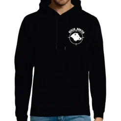 Sweat Keiler Hunter noir logo 1