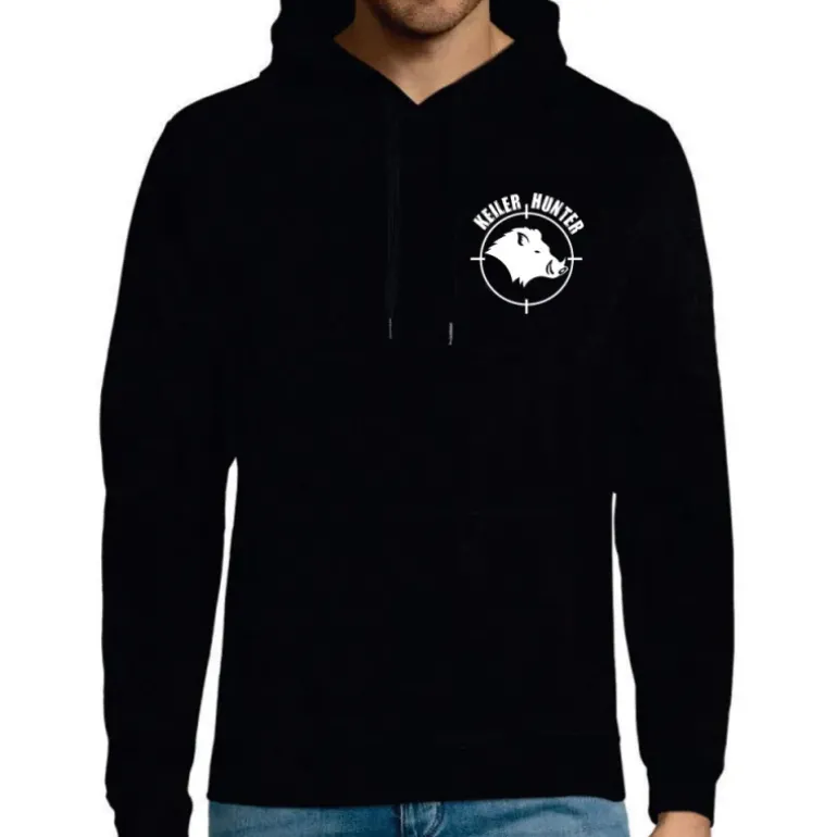 Sweat Keiler Hunter noir logo 1