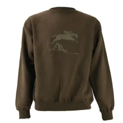 Sweat marron S105 Euro Hunt – Confort et résistance outdoor