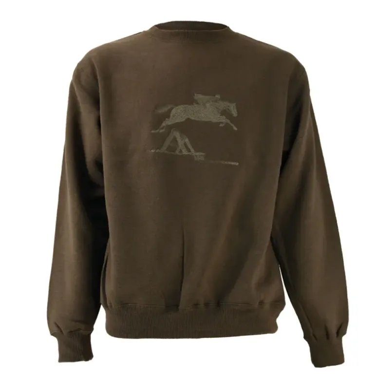 Sweat marron S105 Euro Hunt – Confort et résistance outdoor
