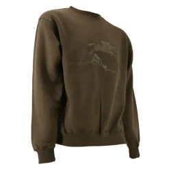 Sweat marron S105 Euro Hunt – Confort et résistance outdoor
