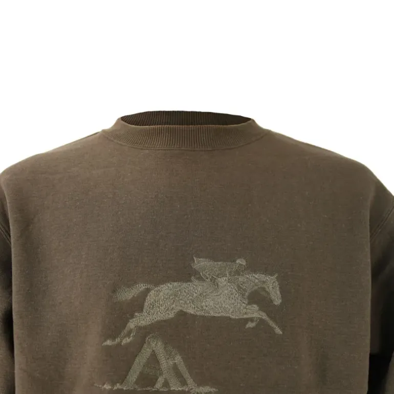 Sweat marron S105 Euro Hunt – Confort et résistance outdoor