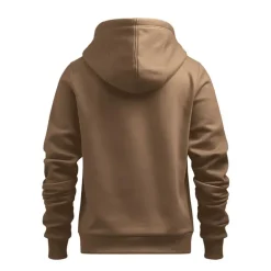 Sweat militaire Spider homme - Marron - Manches longues - Capuche - DCA France
