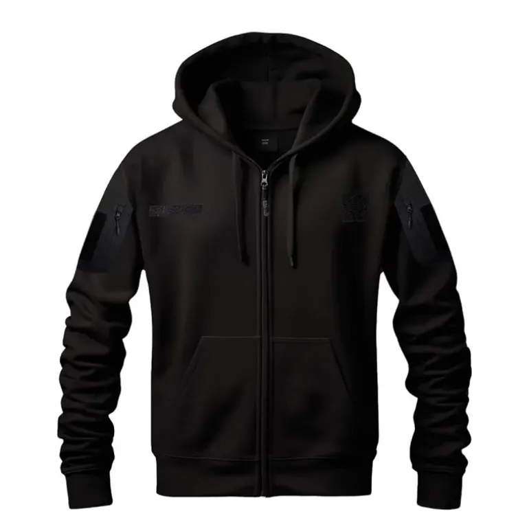 Sweat militaire Spider Noir - Homme - DCA France