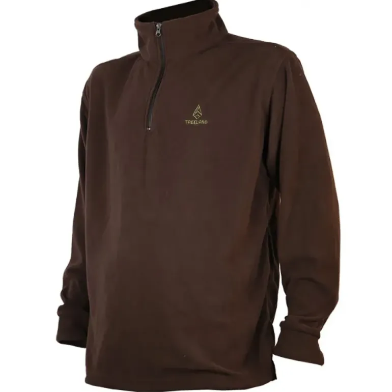 Sweat polaire marron Treeland®