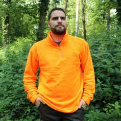 Sweat polaire orange Treeland®
