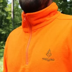 Sweat polaire orange Treeland®