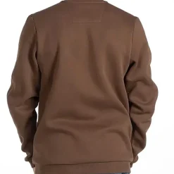 Sweat-Shirt Homme Redstone Crew Neck Marron - Winchester®