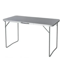 Table pliante rectangulaire de camping 120 x 60 x 70 cm