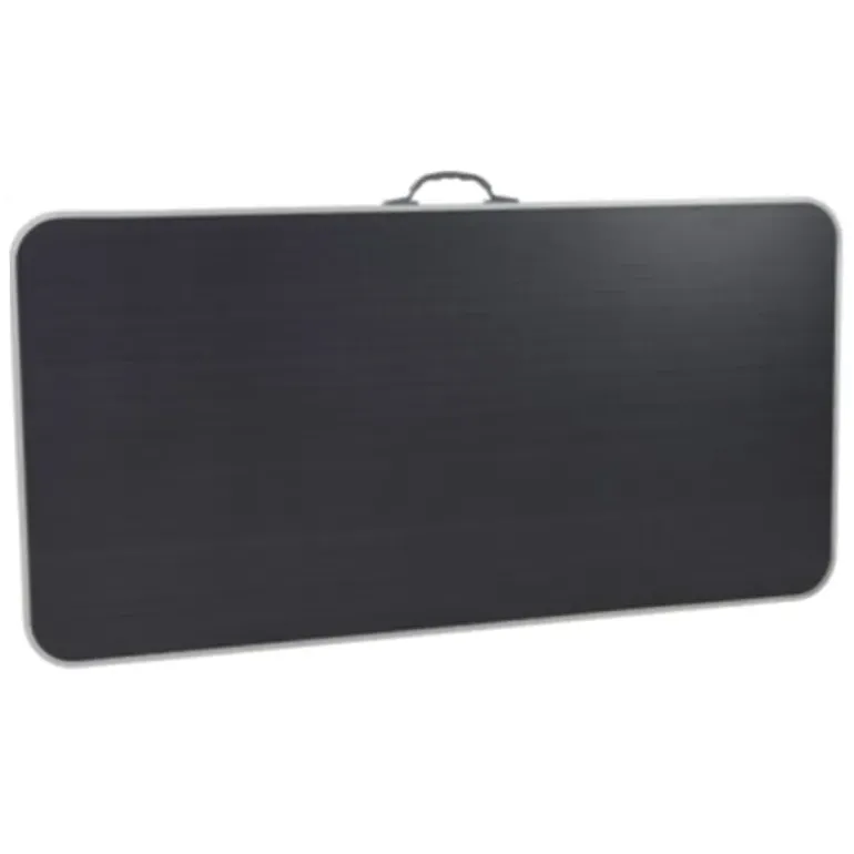 Table pliante rectangulaire de camping 120 x 60 x 70 cm