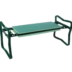 Tabouret agenouilloir pliable mousse 58,5 x 25 x 25,5 cm assis/genoux