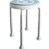 Tabouret pivotant moderne siège d'appoint rotatif compact