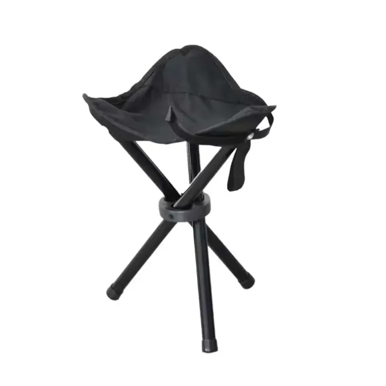 Tabouret pliant extérieur Siège de battue 31x31x38 cm - Tissu Oxford 600D