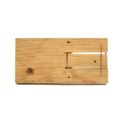 Tapette à rat en bois 170 X 75 mm à l'unité