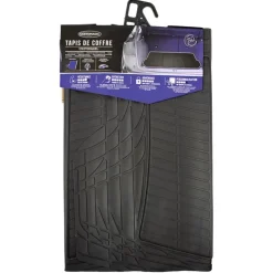 Tapis de Coffre Élégance en PVC - 80x140 cm - Antidérapant et Découpable