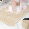 Tapis de douche 2 en 1 antidérapant salle de bain confort