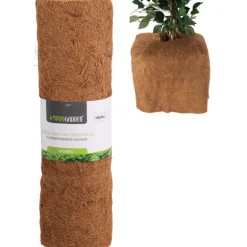 Tapis de Paillage Fibre de Coco Biodégradable 150x50 cm