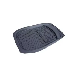 Tapis de Sol Voiture Avant - Curves PVC Découpable 46x72 cm