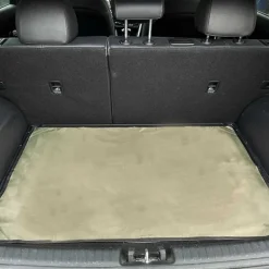 Tapis Protection coffre voiture contour renforcé 70 X 100cm
