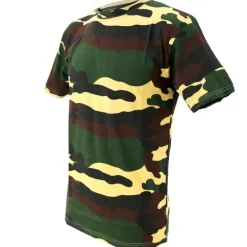 Tee-Shirt léger respirant camo CE 100% coton M à 3XL