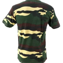 Tee-Shirt léger respirant camo CE 100% coton M à 3XL