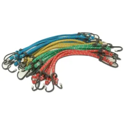 Tendeurs élastiques avec crochets 18 pièces longueur 32cm Ø 7mm